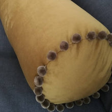 Velvet Bolster Cushion