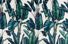 Tropical Leaf Velvet Shade