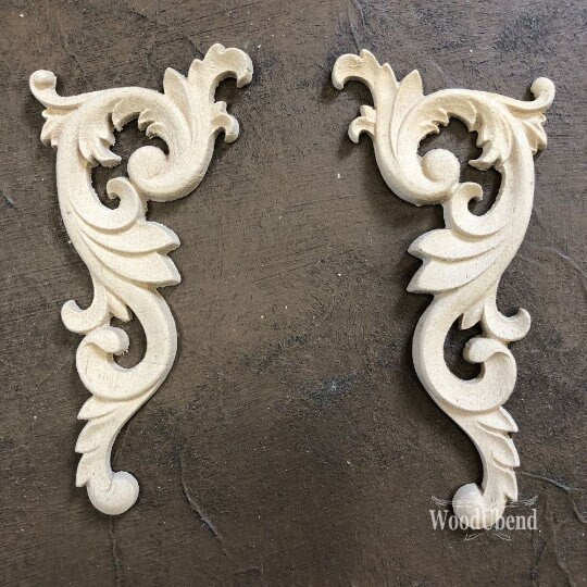 #2181 12.5cm Corner Scroll