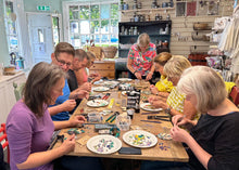 Mosaic Christmas Decorations Workshop