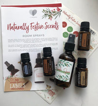 Naturally Festive Home, Bath & Body Workshop