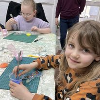 Children's Hallowe'en Fused Glass Workshop