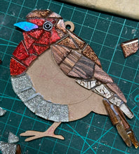 Mosaic Christmas Decorations Workshop