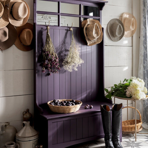 Velvet Plum Fusion Paint