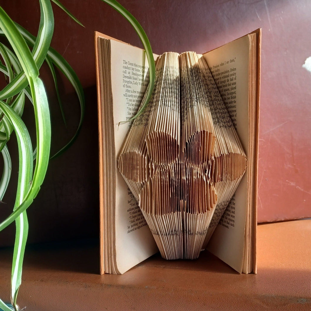 Paw Print Book Folding