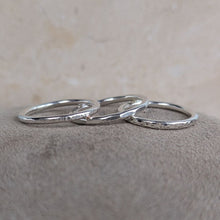 Slim Silver Ring Workshop