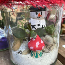 Mini Snow Terrarium Workshop