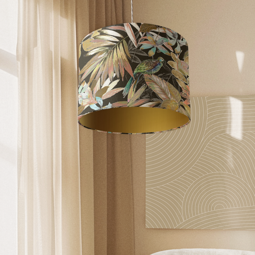 Espresso Aviary Shade