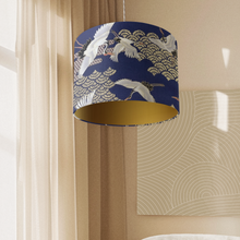 Oriental Crane Shade