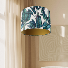 Tropical Leaf Velvet Shade