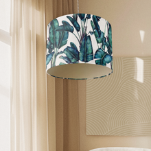 Tropical Leaf Velvet Shade