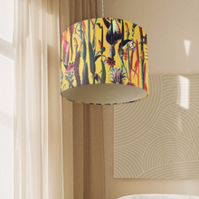 Yellow Tropical Bright Velvet Shade