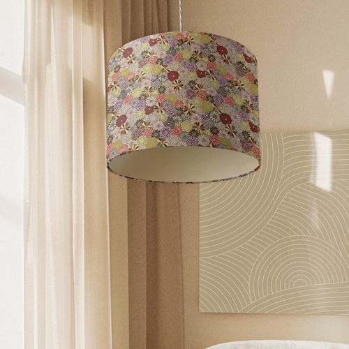 Japanese Floral Shade