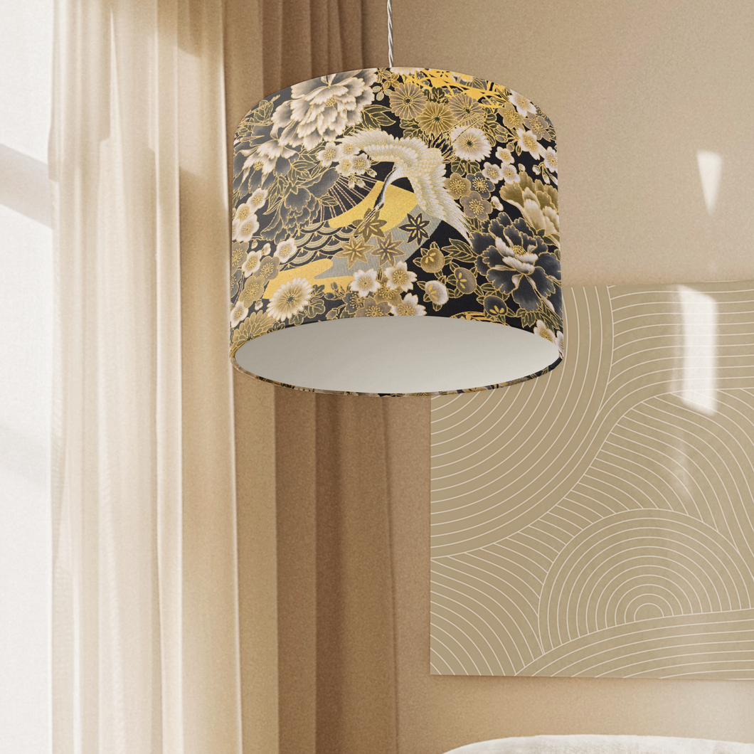 Japanese Crane Shade