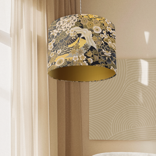 Japanese Crane Shade