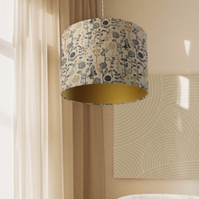 Natural Floral Shade