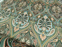 Pink & Green Boho Velvet Shade