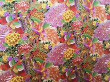 Purple Floral Peacock Shade