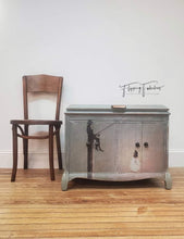 Fishing for Ideas MINT Decoupage Paper