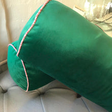 Velvet Bolster Cushion