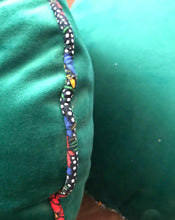 Velvet Round Cushion