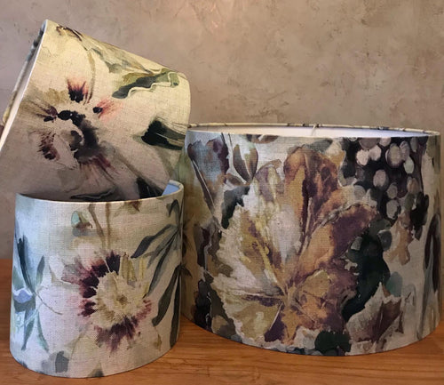 Custom Lampshade in your own Fabric