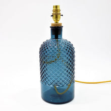 34cm Diamond Bottle Lamp