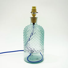 34cm Diamond Bottle Lamp