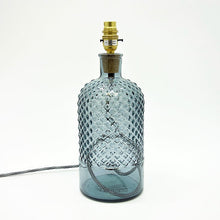 34cm Diamond Bottle Lamp