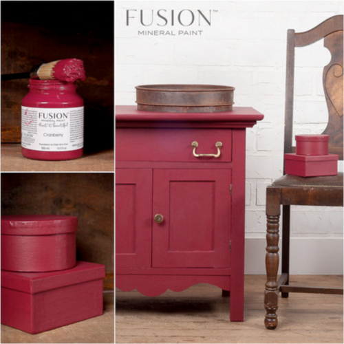 Cranberry Fusion Paint