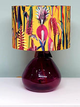 Yellow Tropical Bright Velvet Shade