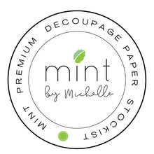 Fishing for Ideas MINT Decoupage Paper