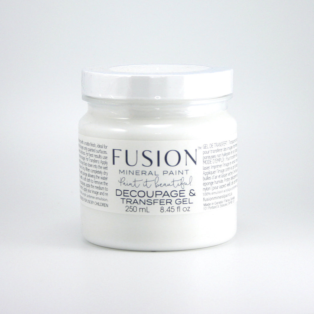 Fusion Decoupage & Transfer Gel
