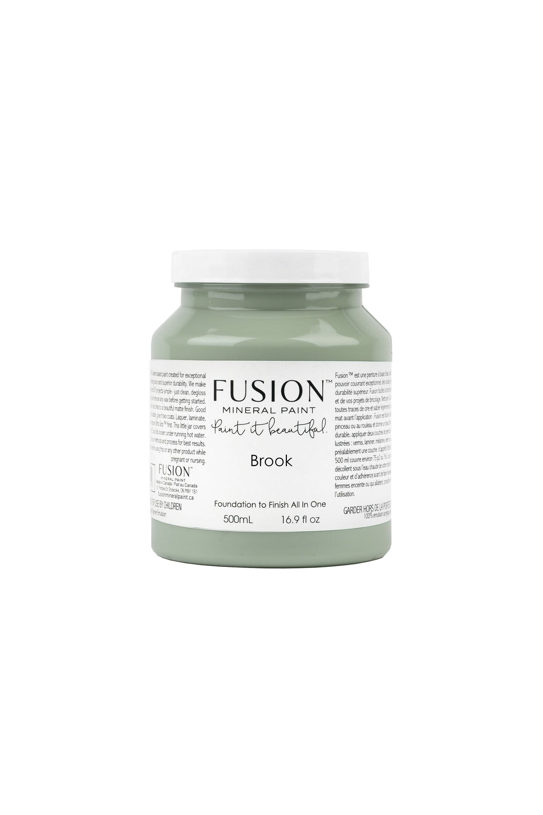 Brook Fusion Paint