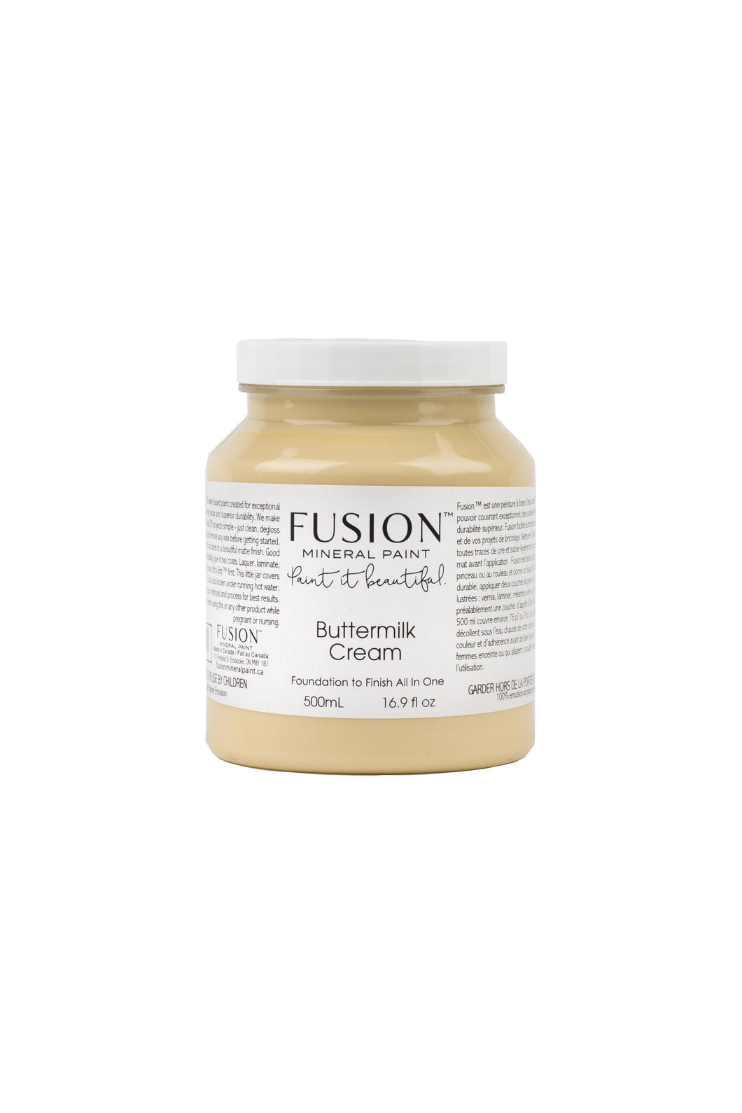 Buttermilk Cream Fusion Paint