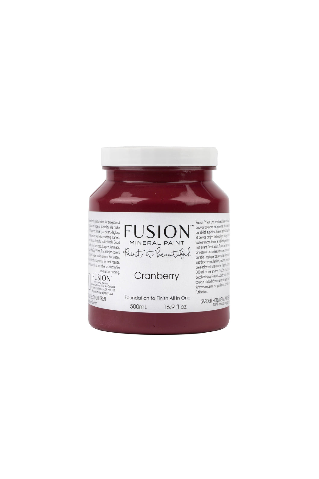 Cranberry Fusion Paint