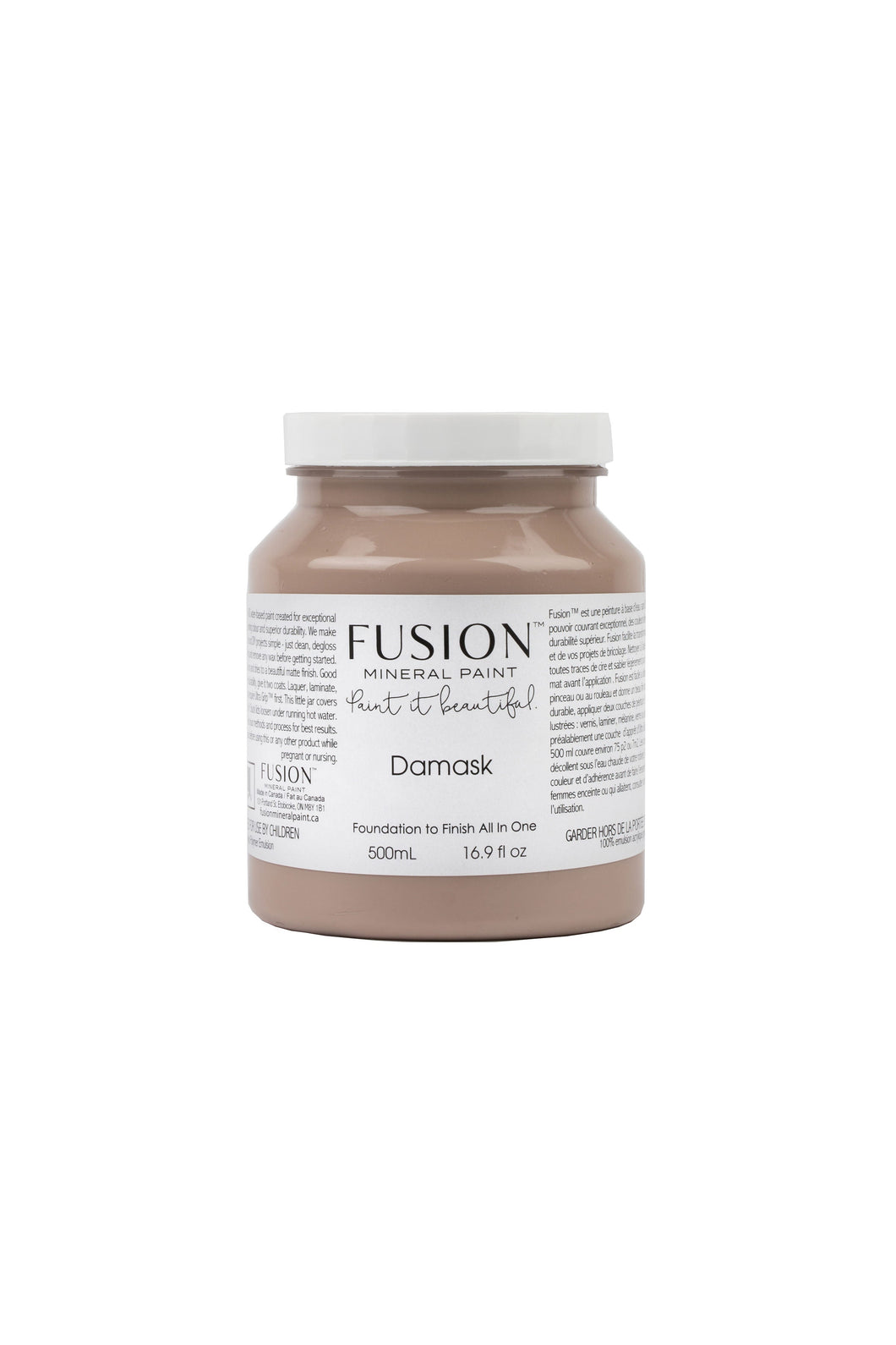 Damask Fusion Paint