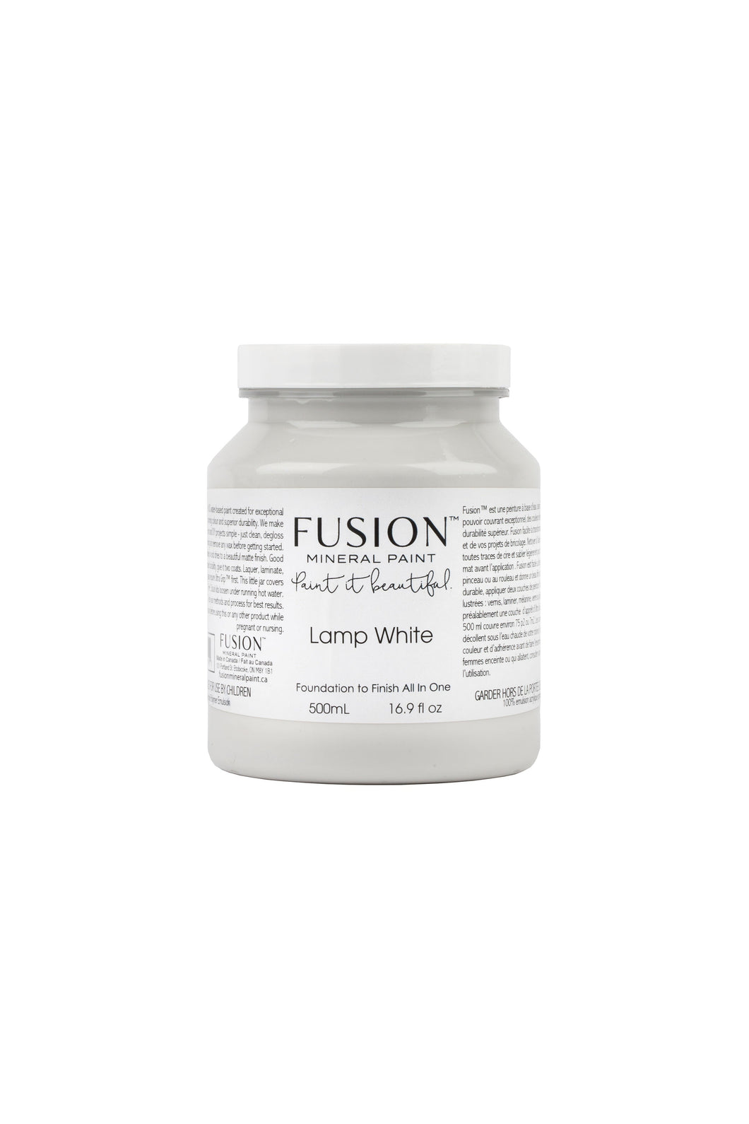 Lamp White Fusion Paint
