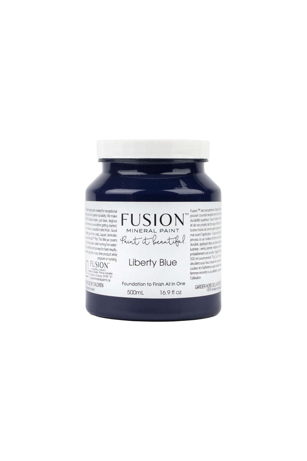 Liberty Blue Fusion Paint