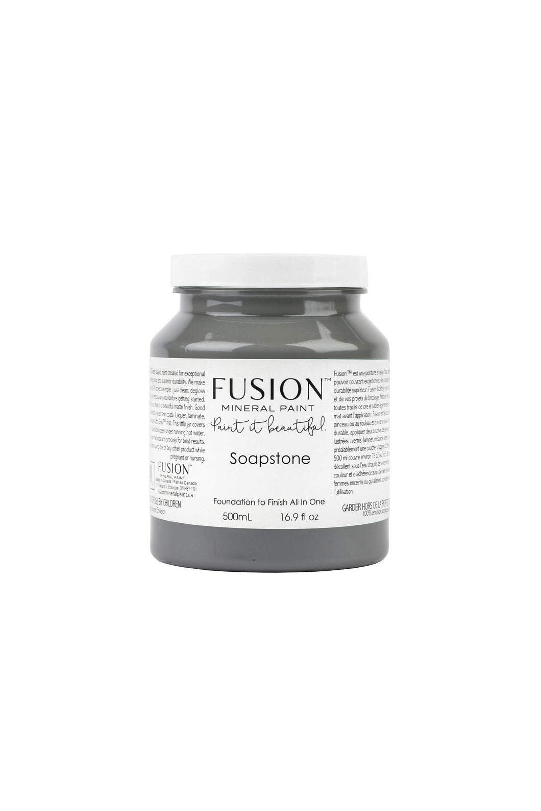 Soapstone Fusion Paint