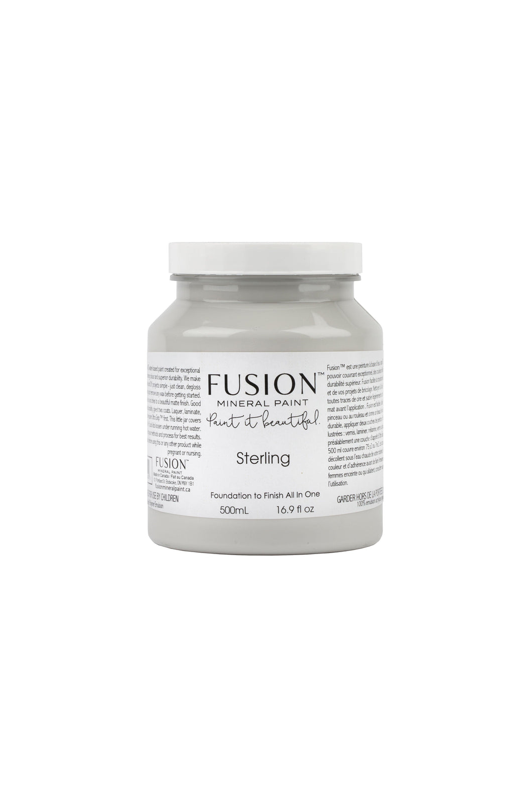 Sterling Fusion Paint