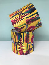 Yellow Tropical Bright Velvet Shade