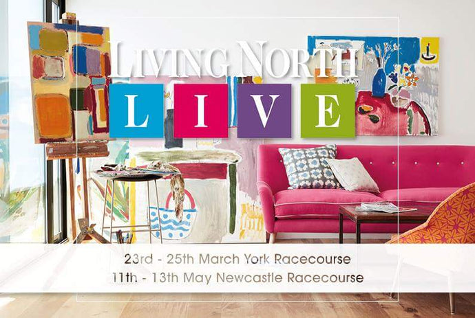 Living North LIVE Newcastle 11th - 13th May 2018