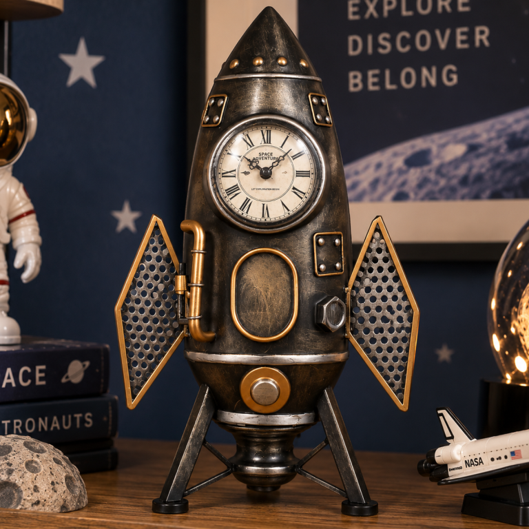 Rocket Clock
