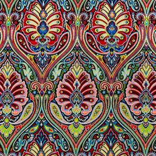 Bright Boho Velvet Cushion