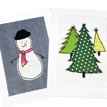 Appliqué Christmas Decorations