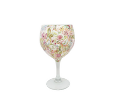 Paisley Luxury Crystal Gin or Cocktail Glass