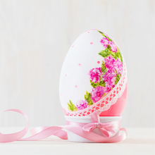 Easter Themed Découpage Workshop