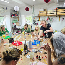 Festive Glass Painting Workshop