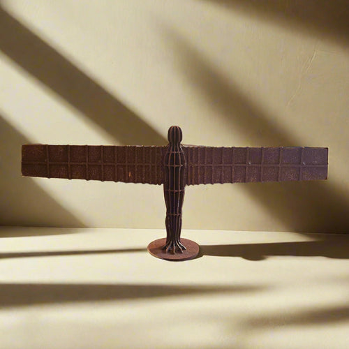 Angel of the North Inspired Figure
